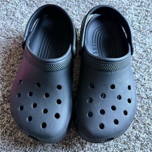 Kids Black Clogs, J2